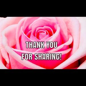 Special thank you note